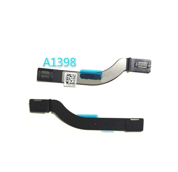 Yeni 821-1798-A USB Ses Bağlantı Noktası Flex I / O Ses Güç Kurulu Kablosu MacBook Pro Retina A1398 2013-2014