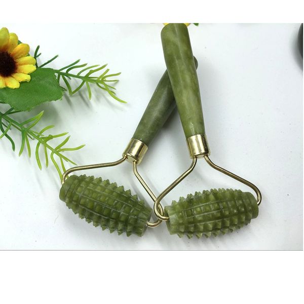

jade roller massager массажер для лица с нефритовыми камнями голова тела нога шея природа красота устройство 1 шт. релаксация лица для похуд