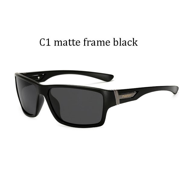

reggaeon brand sunglasses men's polarized uv400 driving sports tourism beach square black frame glasses women's sun glasses, White;black