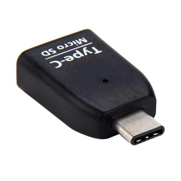 Conector USB 3.1 Tipo-C para Micro SD SDXC Leitor de Cartão TF Para Macbook Para SmartPhones