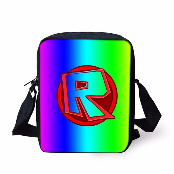 Cute Cartoon Characters Roblox Figure Messenger Bag 3d Children Boys Girls Cross Bags Kids Book School Bags Shoulder Bag Rugzak Crossbody Purse Cute - roblox characters girls cute