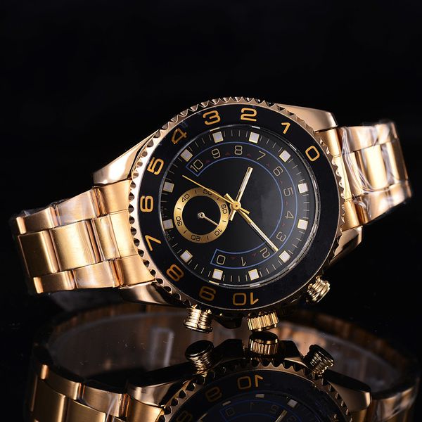 

relogio masculino мужские часы роскошные вист мода черный циферблат с календарем Bracklet складной Застежка мастер мужской YM2 giftluxury мужские часы