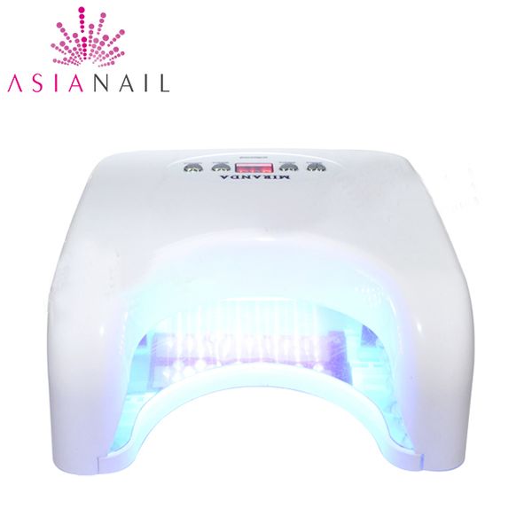 

5w*4pcs tube fast nail gel dryer with 30s 60s 90s 120s button led lamp 20w