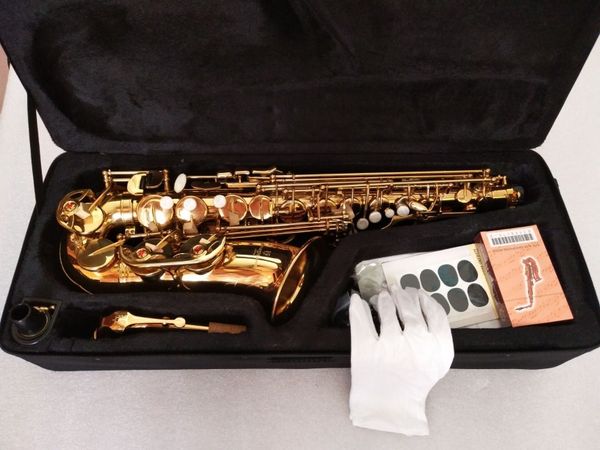 

Japan yanagi awa a901 alto axophone gold profe ional e flat ax alto axophone axophone hipping