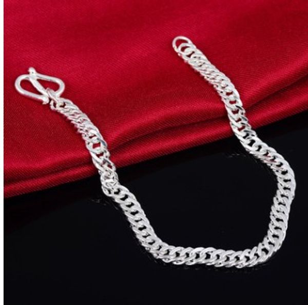 

мужские браслеты 2018 человек браслет цепи браслет 7, Black