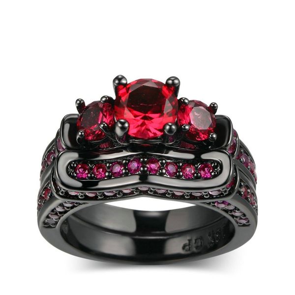bague en or noir pour femme bague en or noir pour femme