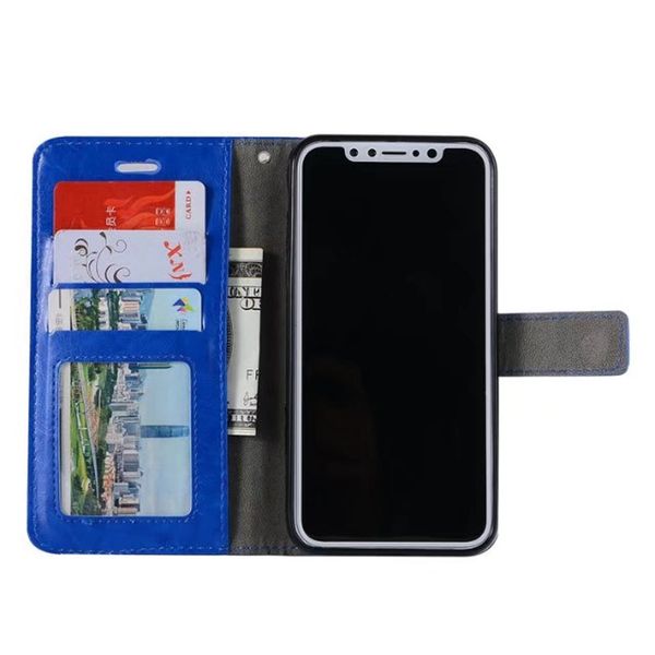 

wallet pu leather case for iphone x 8 card holders cases cover for iphone x 8 7 6 6s plus leather wallet case