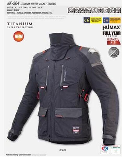 

autumn and winter komine jk564 off-road motorcycle clothing waterproof warm clothes motorcycle clothing riding knight rally serv