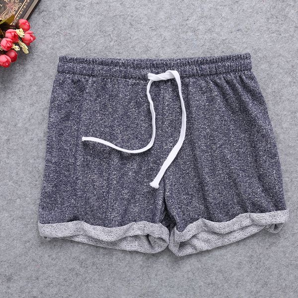 

women girls summer beach sports yoga running gym turn up shorts pants, Black;blue