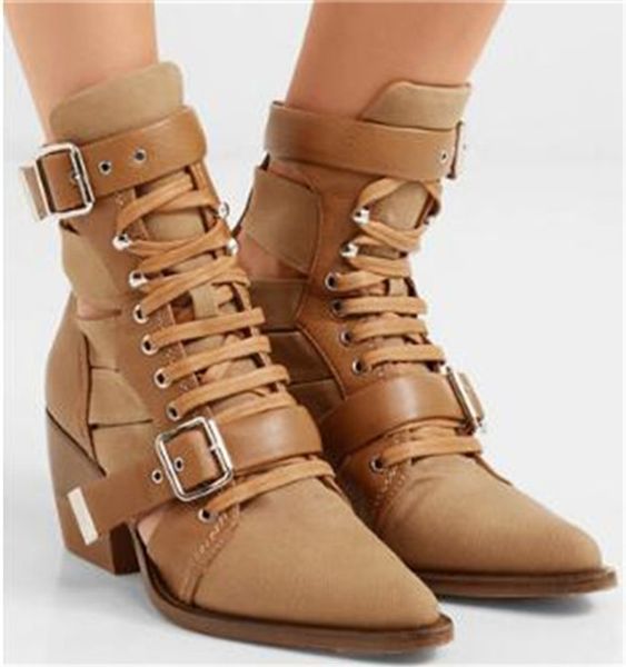 Nouveau Noir Talon Bottes Pointu Bleu Courtes Découpe Chunky Femmes Martin Bottes 31 Mode Design Bottines Du Knight De122 Boucle Acheter Bout rCQhdts
