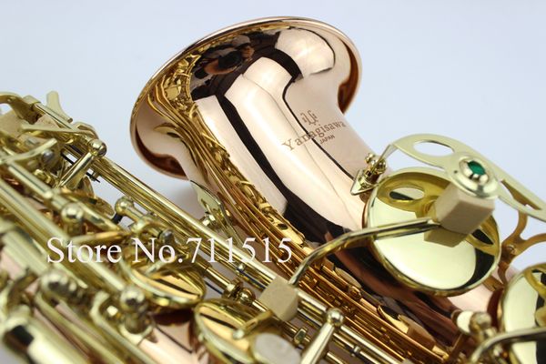 

new style copy japanese yanagisawa a-992 alto e-flat saxophone brass gold lacquer sax music instruments brand quality ing