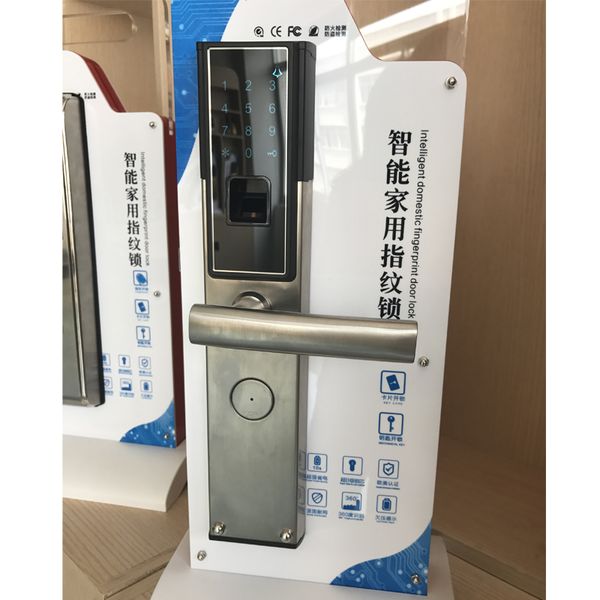 2019 Wholesale Fingerprint Lock Singapore Thumb Reader Door Lock