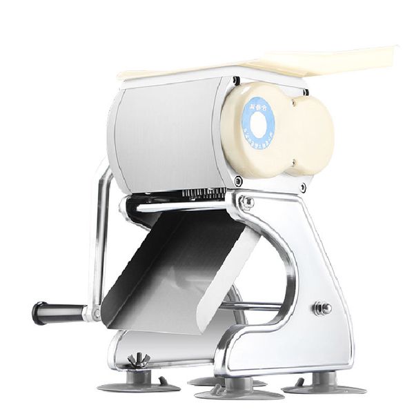 

горячие продажи нержавеющей стали настольная главная мясо slicer cutter цена / руководство нарезки резки