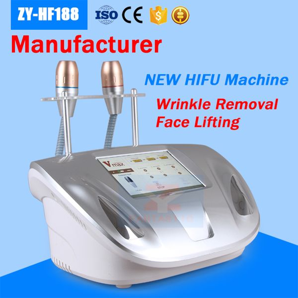 

2018 hifu v max 3.0mm 4.5mm 2 cartridges vmax face lift ultrasound machine