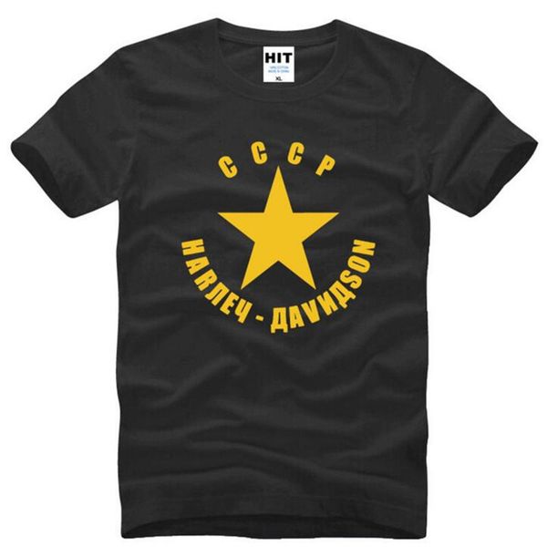 

new cccp ussr soviet union printed t shirts men summer style short sleeve o-neck cotton men's t shirt tee shirt homme, White;black
