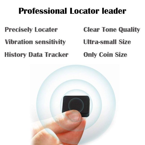 

K8 multifunctional gpr gp vibration mini ize real time po ition tracker geo fence alarm trajectory query