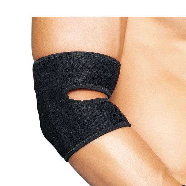 

sports elbow guard weing model wp063 color black box, Black;gray