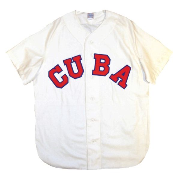 

Cuban National 1959 Home Jersey 100% Stitched Embroidery Logos Vintage Baseball Jerseys Custom Any Name Any Number Free Shipping
