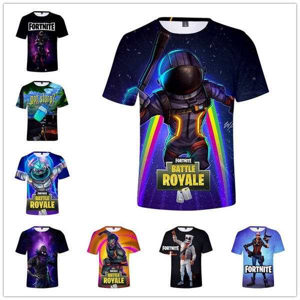 Kupit Optom Novye Muzhchiny Zhenshiny Moda Fortnite 3d Futbolki - novye muzhchiny zhenshiny moda fortnite 3d futbolki populyarnaya igra fortnite battle royal characters napechatannye futbolki hip