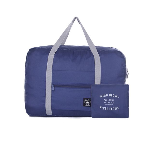 

fashion nylon travel bags women men large capacity duffle bag organizer packing cubes folding travel luggage storage bag