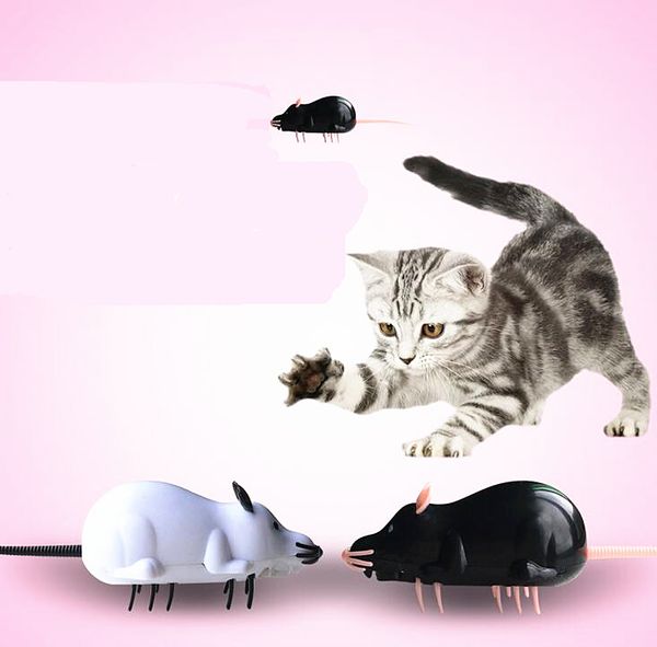 Acheter Souris Chat Jouet Souris électrique Simulation Jouet Animal Jouet éducatif Jouets Drôle Chat Artefact Chat Amour Jouets Interactifs De 298