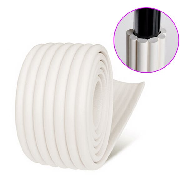 

2m baby children safety glass table edge furniture guard strip horror crash bar corner foam bumper collision protector h