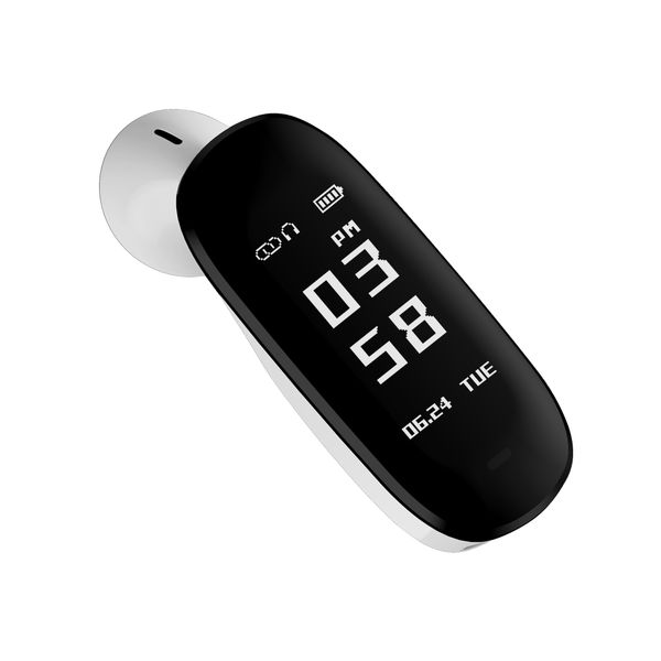 

2018 new smart watch women men fitness track pedometer smart band answer call bluetooth earphone heart rate blood pressure watch, Slivery;brown