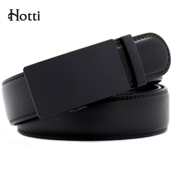 

i] brand men belts genuine leather luxury strap male belt for man fashion alloy automatic buckle jeans cintos masculinos, Black;brown
