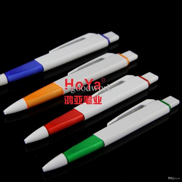 

wholesale-small number of wholesale /personalized pen/ customize ballpoint pen/promotional pen/logo printing, Blue;orange
