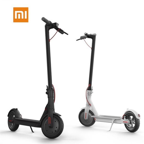 

Original xiaomi mijia m365 mart electric cooter foldable mi lightweight long board hoverboard kateboard 30km mileage with app