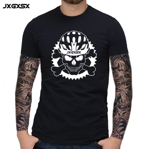 

jxgxsx summer fashion men t shirt skull short sleeve street 3d casual cotton printed t-shirt funny tees harajuku shirts tee, White;black