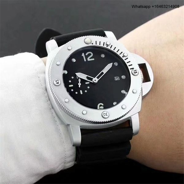 

2018 новинка спортивные кварцевые часы для мужчин свободного покроя резиновый ремешок мужские часы платье большой циферблат аналоговых наруч, Slivery;brown