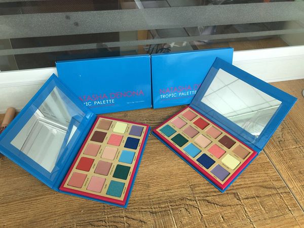 

Наташа Денона макияж палитра тропические тени для век косметика палитра тени для