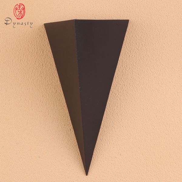 

dynasty modern wall lights decoration sconce water proof outdoor ip65 aluminum led wall lamp mounted surface porch country yard ship