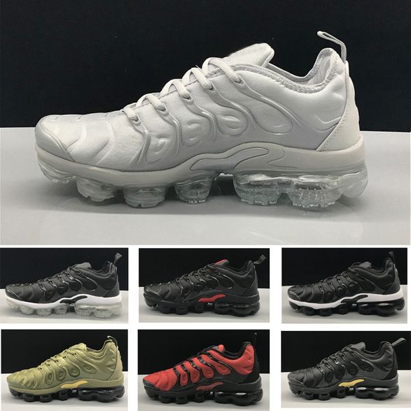 

2019 tn plus aluminum greedy for men running shoes mesh sneaker air sports