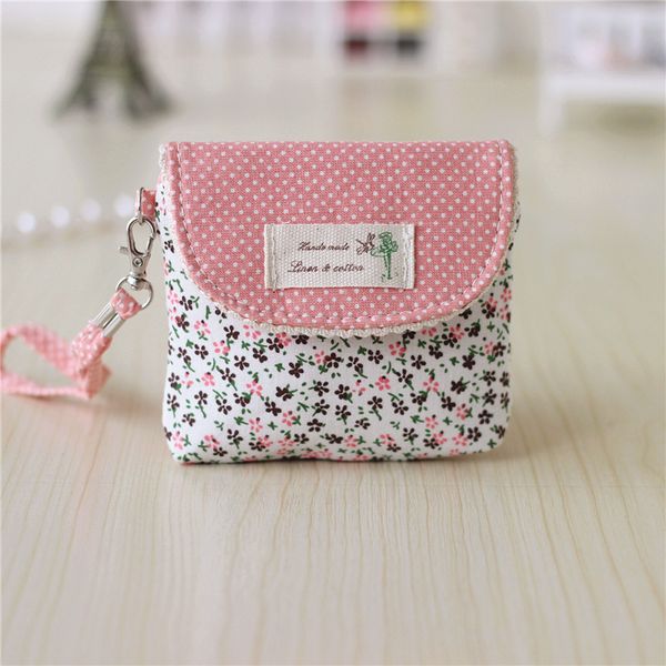 

coon fabric lace floral printing women mini handbag ladies day clutch female small pouch bolsa feminina bolso mujer for girls