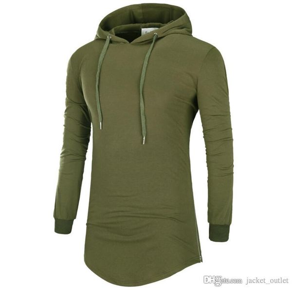 

Мода мужчины с длинным рукавом супер ярус футболки бренд дизайнер 418 футболка хип