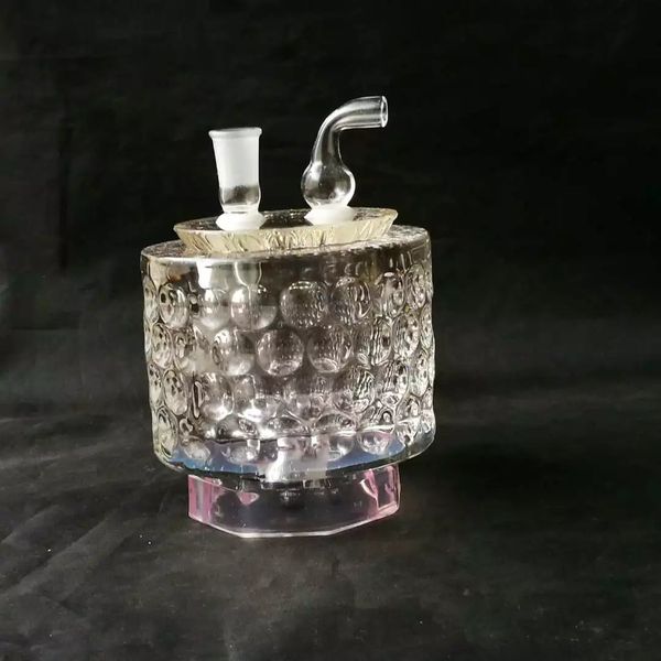 Wholesale Hookah - Hookah cristal diamante UFO com luzes, não envie eletrônico