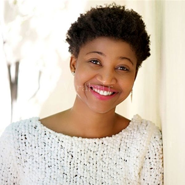 Human Natural Hair Kinky Curly Hair 8a Natural Deep Curl Full Lace