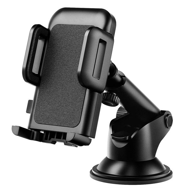

Car Phone Mount Holder Strong Sticky Gel Pad with One-Touch Design Dashboard for iPhone X 8 7 Samsung Note 9 S9 S8 Huawei