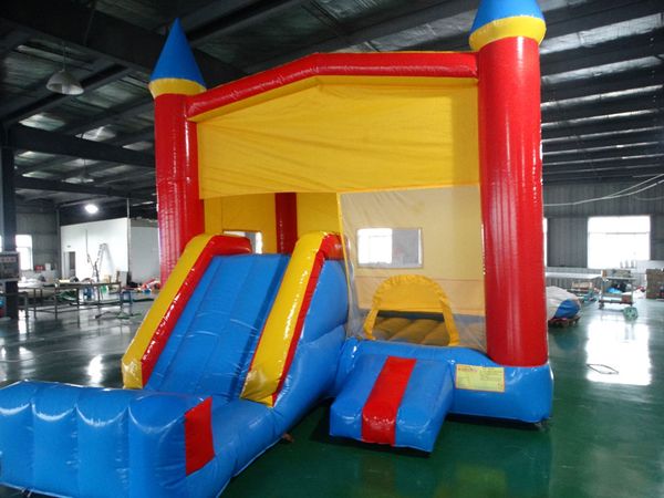 

2017 popular and outdoor inflatable bouncer castle inflatable bouncer house