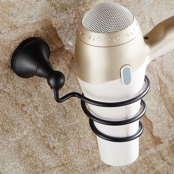 

black Bathroom Shelf Dryer Rack With Holder Hair Dryer Rack Households Rack Hair Blow Dryer Holder Shelf Bathroom Accessories