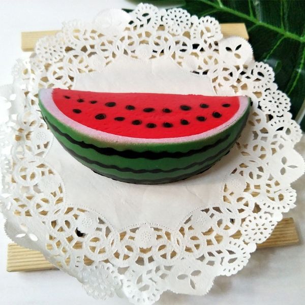

pu slow rebound foam decompression toy simulation fruit small watermelon