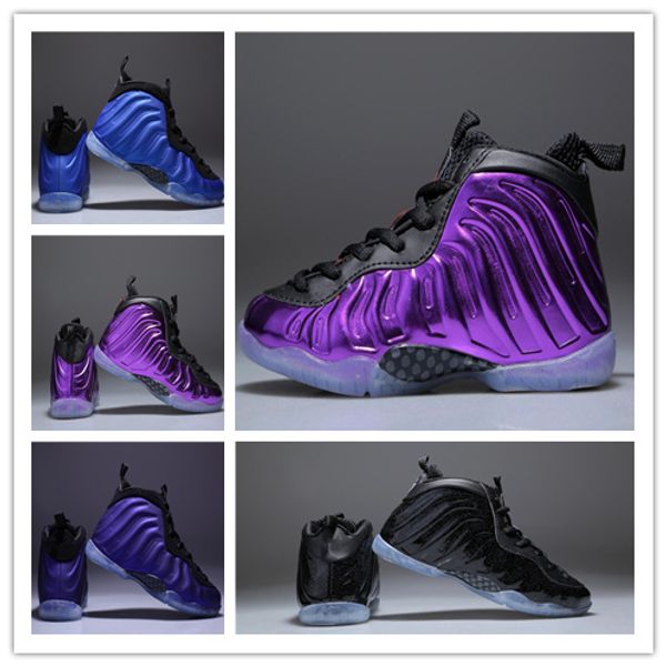 

2018 new ba ketball hoe penny hardaway for kid port neaker foam one eggplant purple foam night maroon gum chau ure trainer
