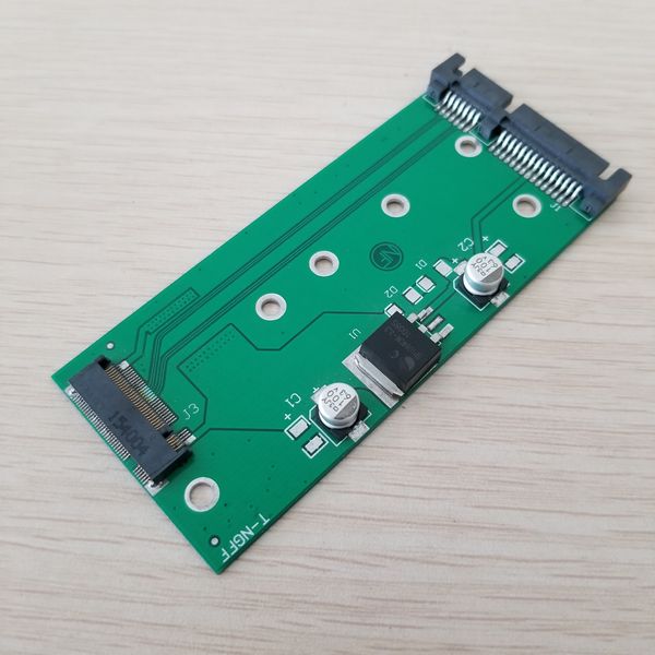 

m.2 ngff sdd to sata 3 adapter card type b card to serial port for notebook pc diy