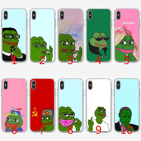 coque iphone 8 frog