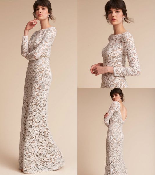 

кружева аппликация свадебные платья с поясом бисер жемчуг спинки свадебные платья бато sheer шеи vestidos де novia, White