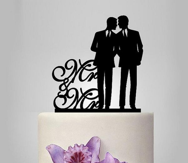 Boy S Love Gay Men Faggotry Birthday Wedding Party Cake