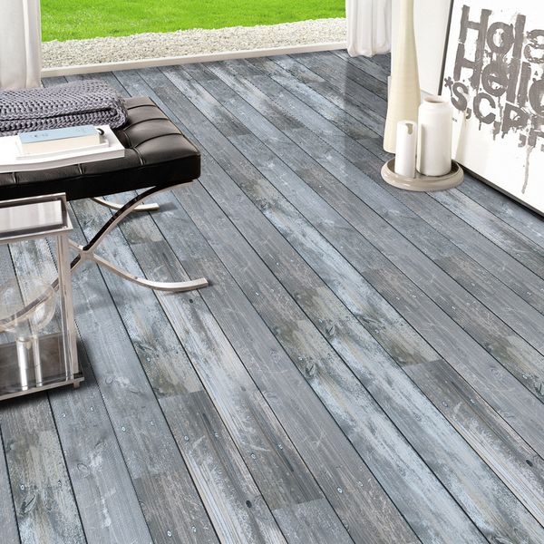 

0.2x5m waterproof pvc wood stone pattern floor tiles stickers wall sticker kitchen waist line adhesive bathroom toilet wallpaper
