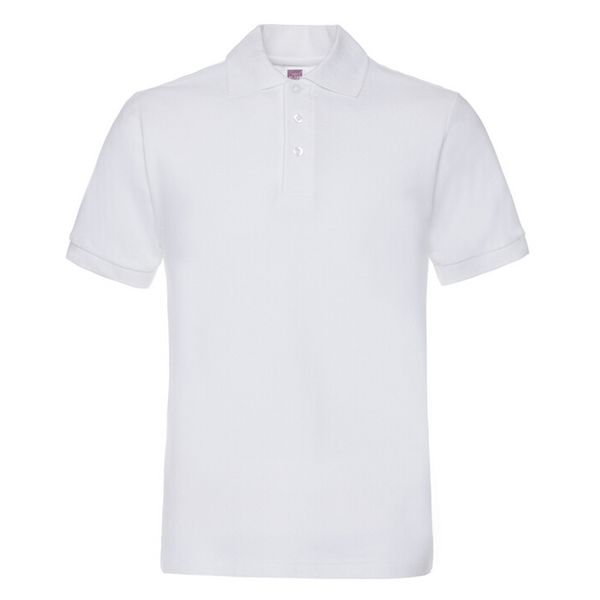 

men polo shirt brand mens solid color polo shirts camisa casual men 's casual cotton short sleeve polos hombre jerseys designer polo, White;black